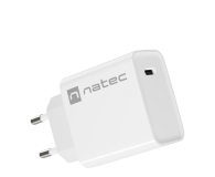 Natec RIBERA 1X USB-C 20W BIAŁA - 1480404 - zdjęcie 4